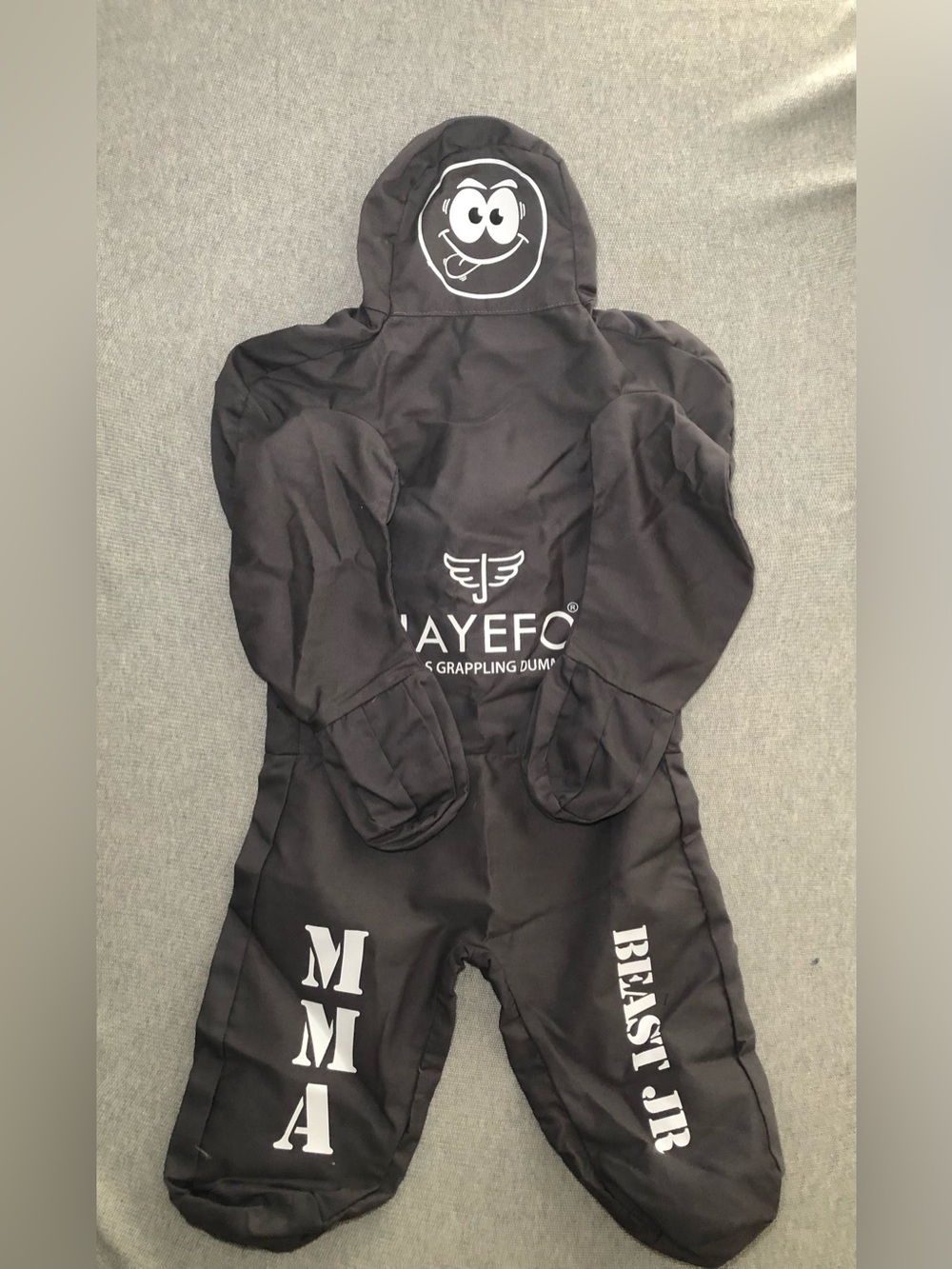 Unfilled Wrestling Dummy for Kids Youth Grappling Dummy BJJ, MMA, Jiu Ji
